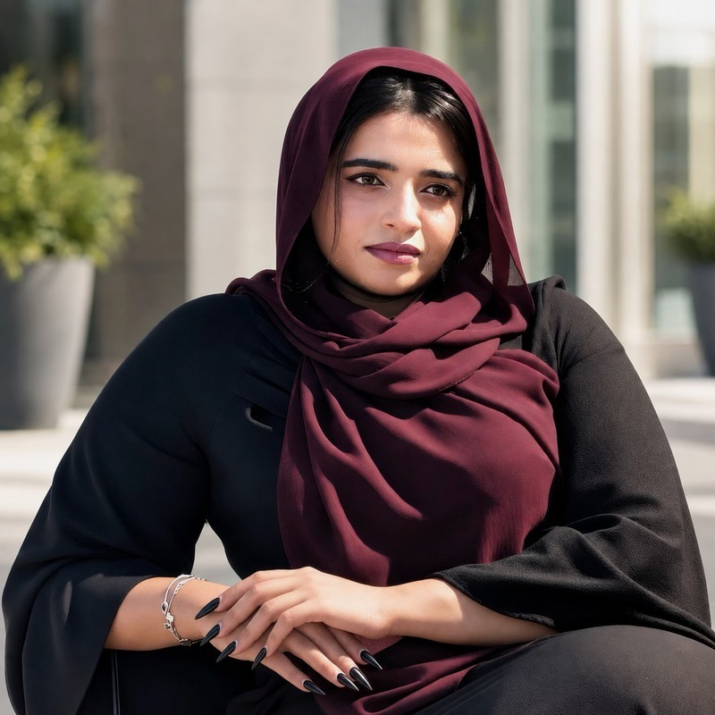 Rida Ghani, Founder and Chief Executive Officer of Revive by Design, in a professional corporate setting